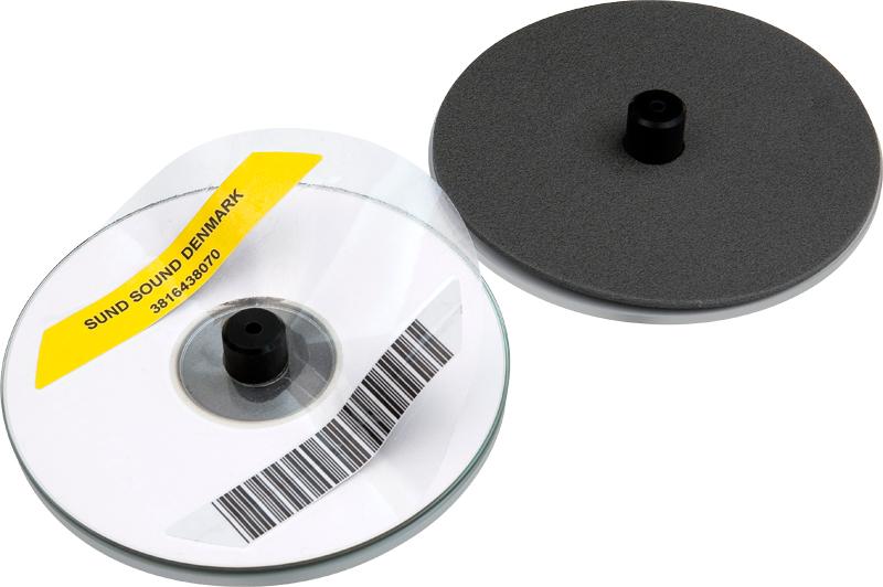 AV safety label applicator