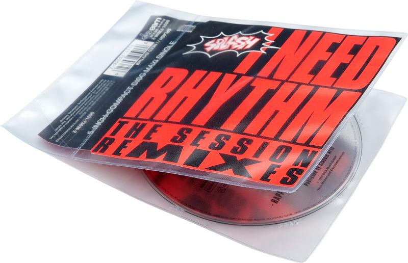 Maxi-single CD-pouch