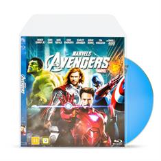 Blu-Ray sleeve for 1 disc