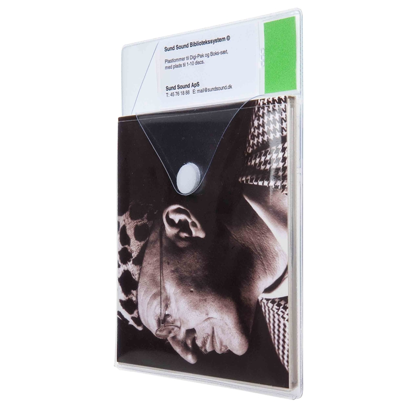 Audio pouch for 9mm Digi-Pak