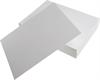 Cardboard insert for DVD pouches, GREY, 136 x 182 mm