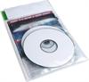 DVD pouch for 1-2 discs, PP