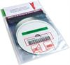 DVD pouch for 1-4 discs. Pictogram, PP