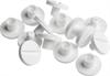Set of pouch screws 5 mm, WHITE