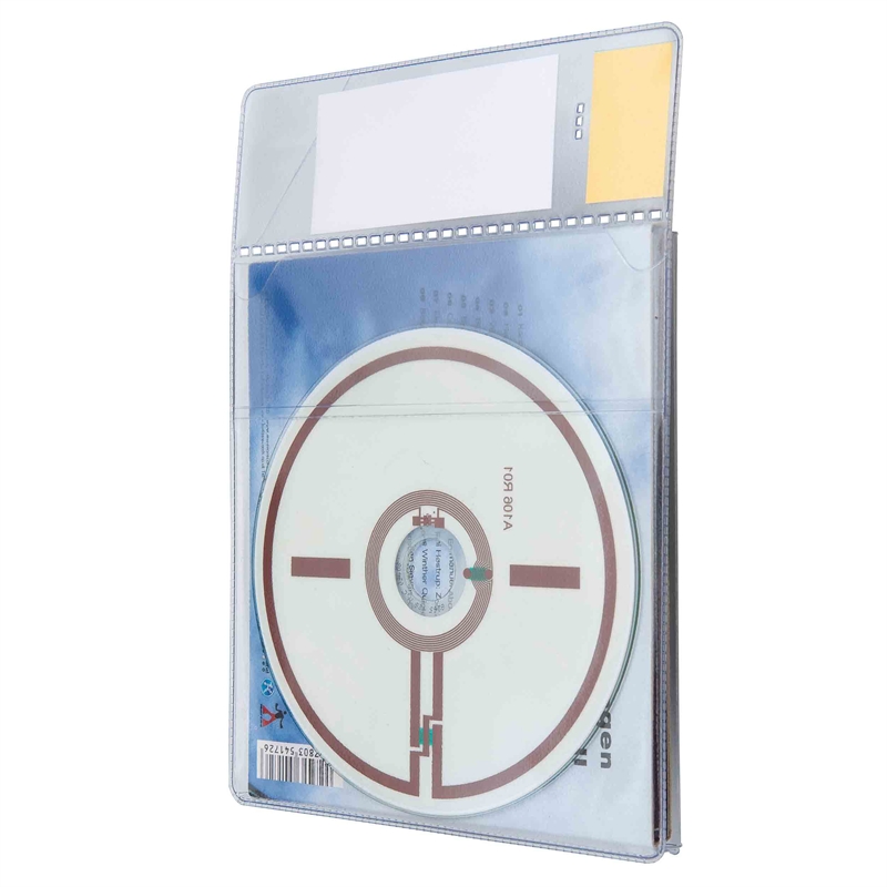 RFID audio pouch for Digi-Pak with 1 disc