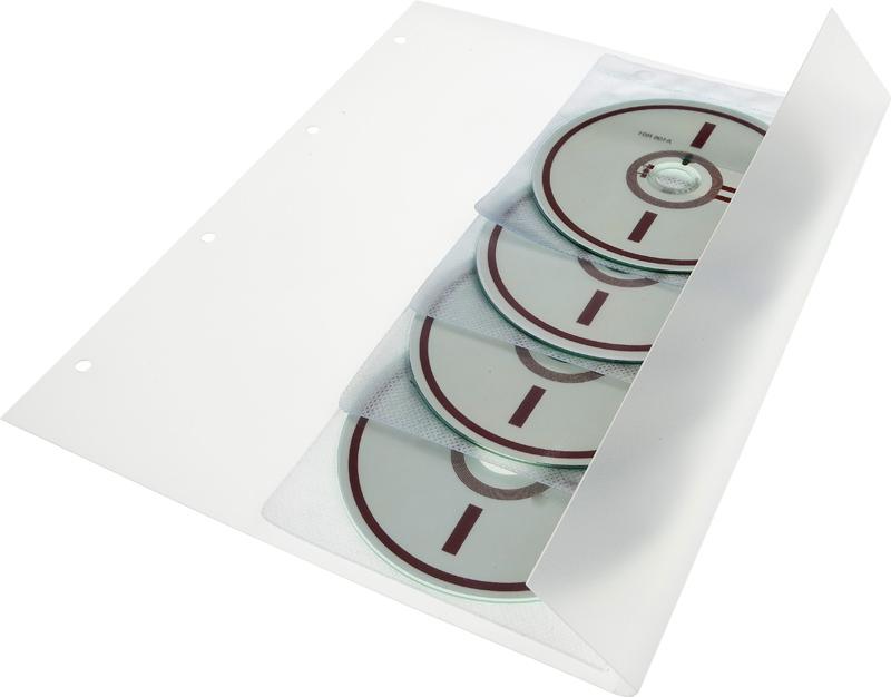 RFID pouch holder for 4 pouches - wide