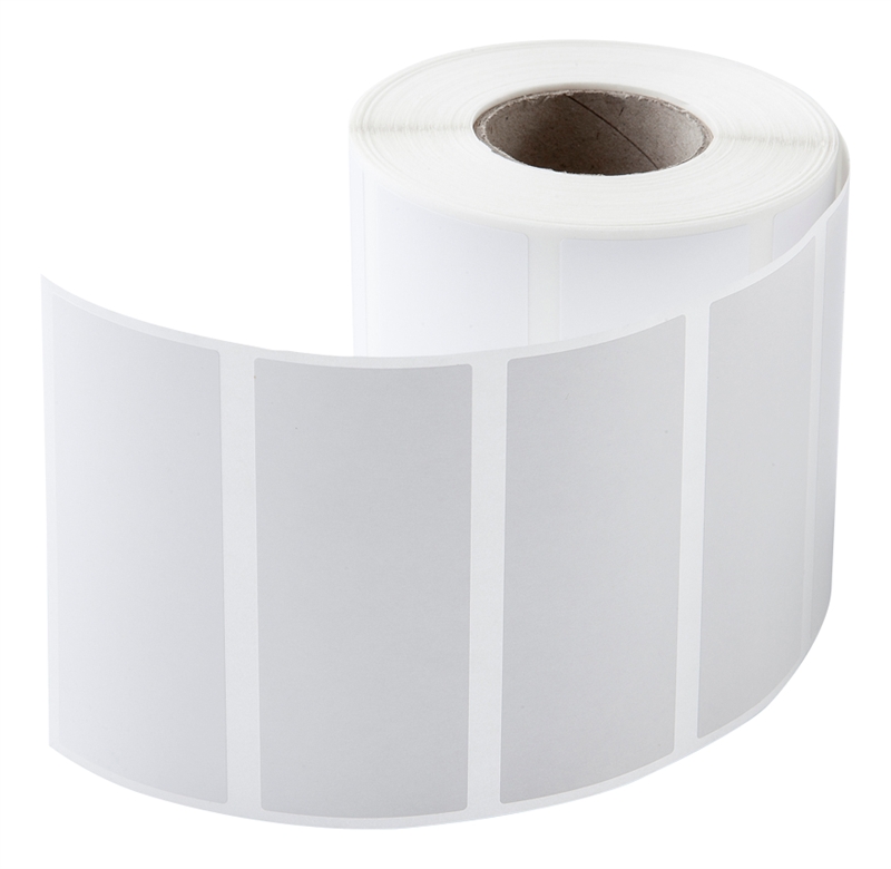 Printer labels 75x35 coated paper, 1.000 pcs.