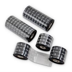 Zebra transfer ribbon wax 40x450, BLACK